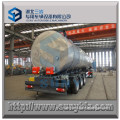 Tri axle insulation heating tank semi trailer, bitumen tanker trailer, palm oil tank semi trailer